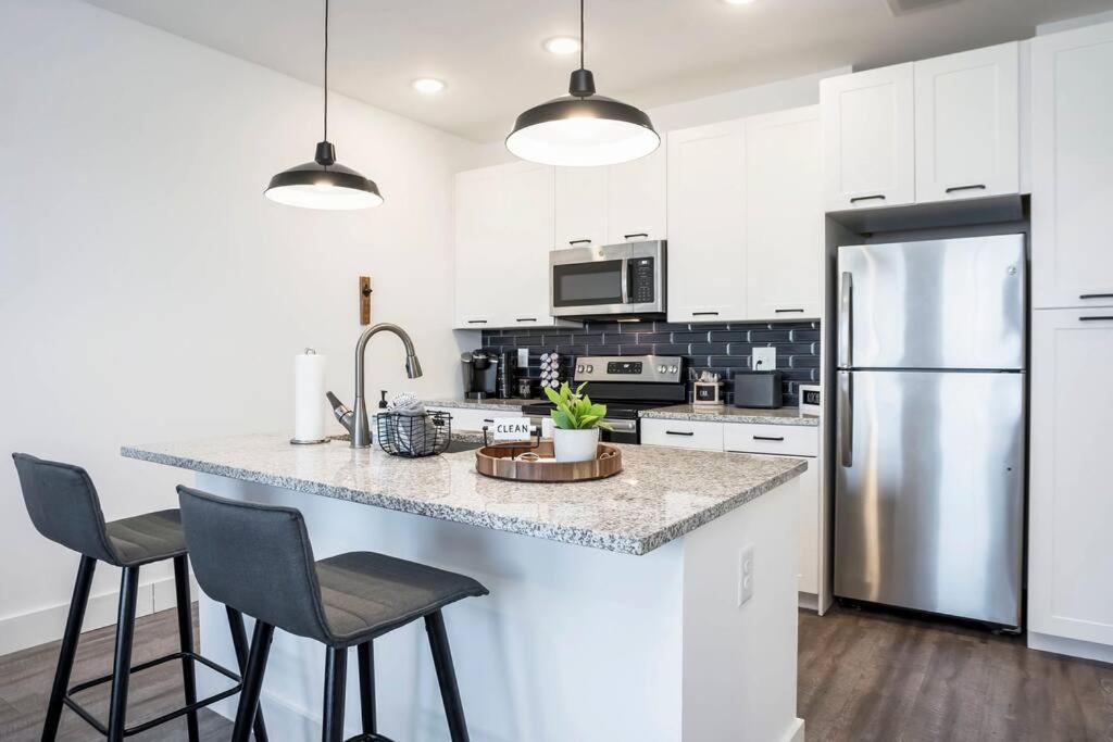 Swanky Atlanta Apartment Ngoại thất bức ảnh