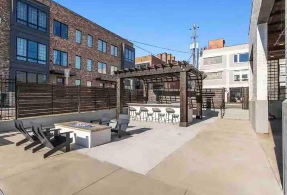 Swanky Atlanta Apartment Ngoại thất bức ảnh