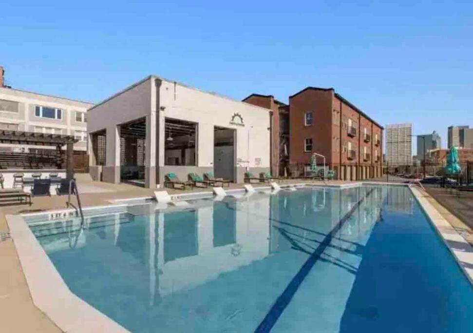 Swanky Atlanta Apartment Ngoại thất bức ảnh