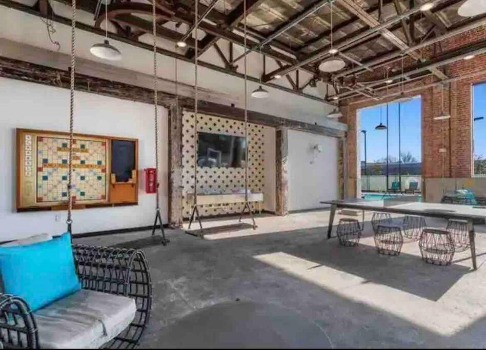Swanky Atlanta Apartment Ngoại thất bức ảnh